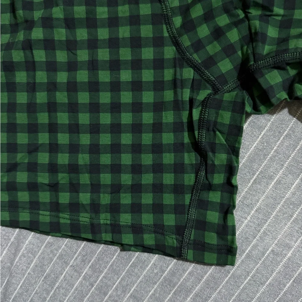 NWT Tommy John Men's Black and Green Boxer Briefs - Picture 7 of 10